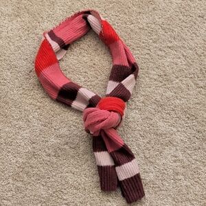 NWOT Striped Scarf